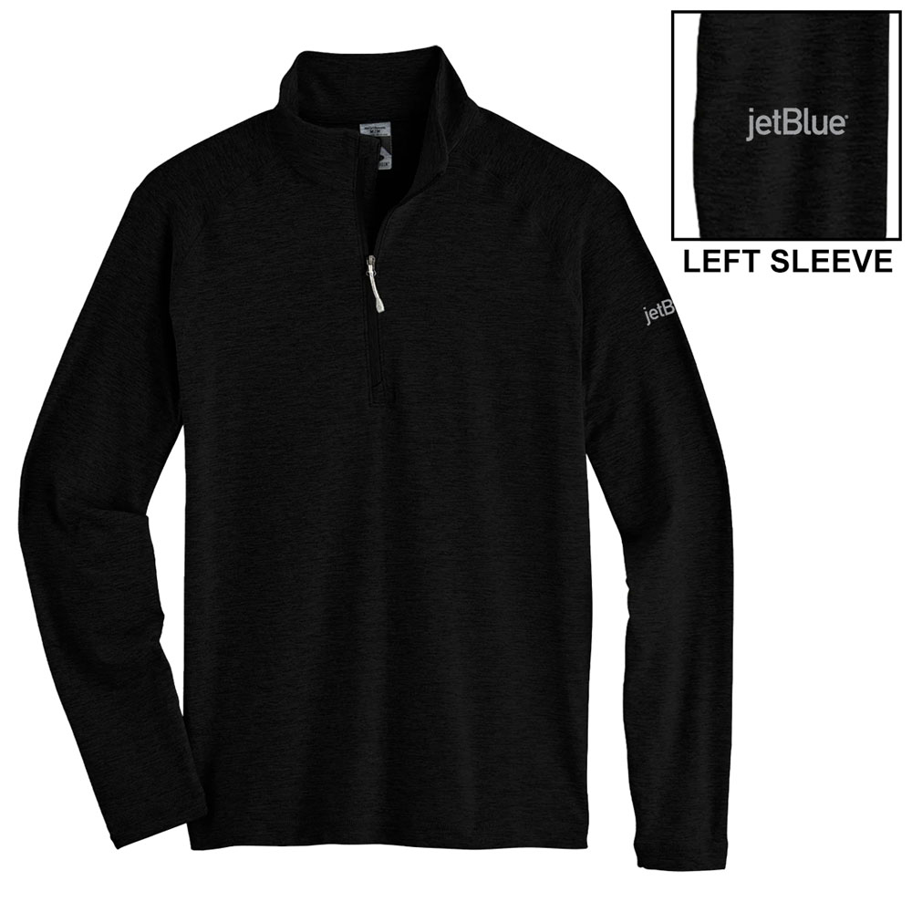 MEN'S PACESETTER 1/4 ZIP-IN STOCK