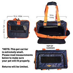 JETPAWS PET CARRIER - SMALL - CASE OF 12