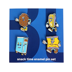 SNACK TIME PIN SET