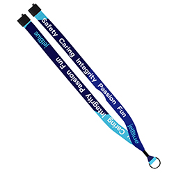 JETBLUE VALUES LANYARD