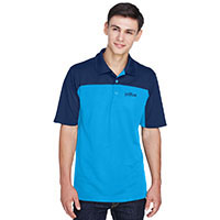 MEN'S BALANCE COLORBLOCK PERFORMANCE POLO