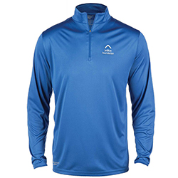 JETBLUE FOUNDATION REEBOK ICON 1/4 ZIP PULLOVER