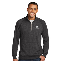 JETBLUE FOUNDATION DISTRICT MEN'S FLEECE 1/4 ZIP