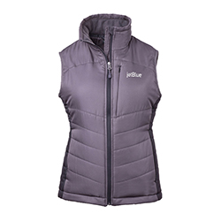 LADIES CLOUD PUFFER VEST