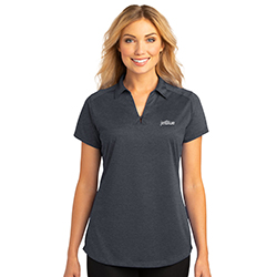 PORT AUTHORITY LADIES DIGI HEATHER PEROFORMANCE