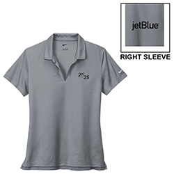 LADIES NIKE MICRO PIQUE POLO