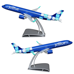 JETBLUE MINT 1/100 A321LR NEO PW MODEL